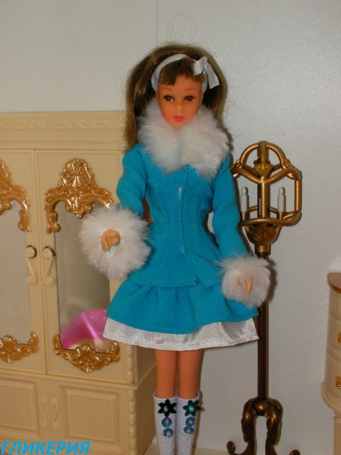 Francie - полузабытая кузина Барби (фото 9)