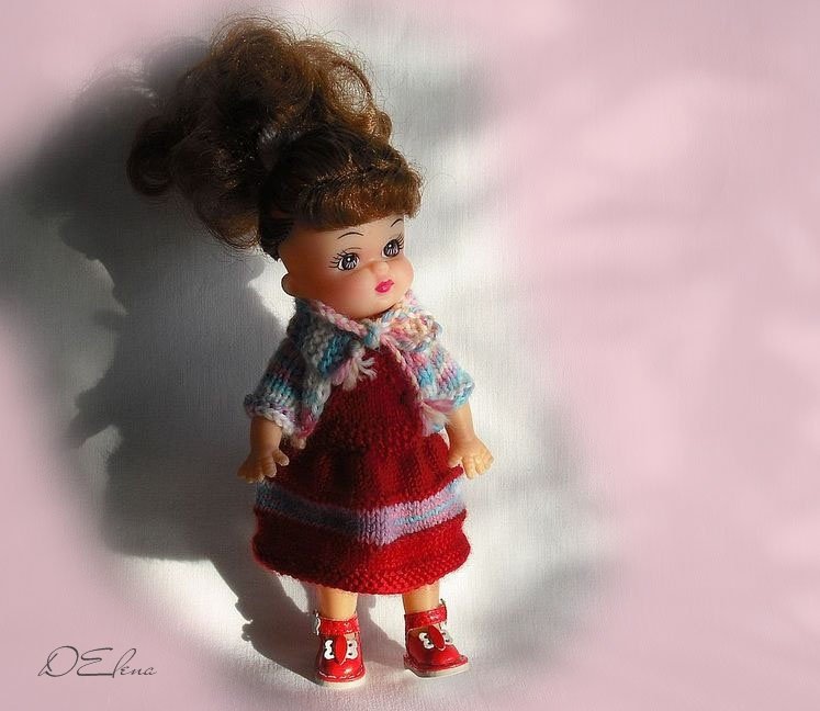 Мои малышки – другие и …. их кукловстреча… (фото 6)