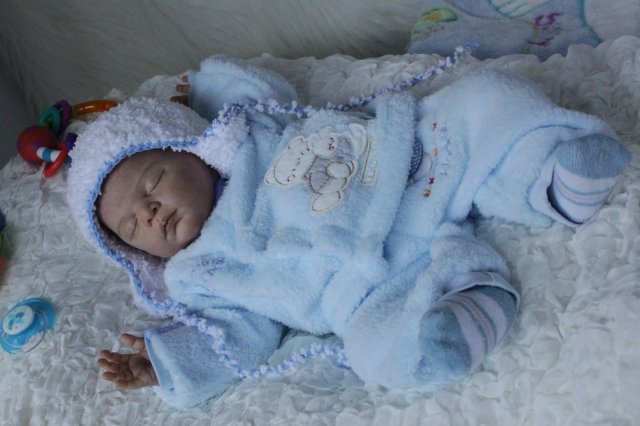 Линус 3... Малыш реборн Виктории Вишни