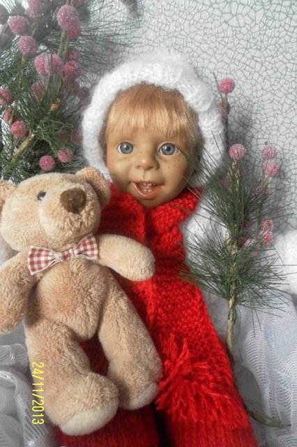 Мои характерные детки готовятся к новому году (фото 5)