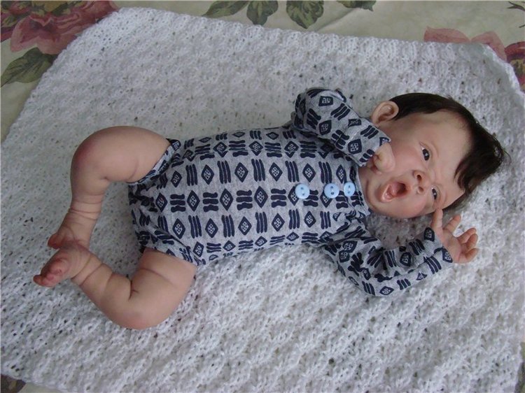 Баю-бай, Максимка. Авторская кукла Кондрашовой Ирины (фото 2)