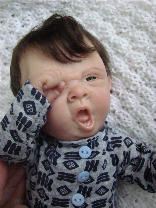 Баю-бай, Максимка. Авторская кукла Кондрашовой Ирины (фото 7)