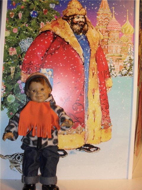 С Сашком по ГУМу мы ходили