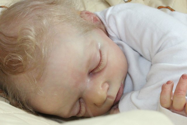 Сладкие сны Манюнечки! Кукла реборн Беспаловои Жанны