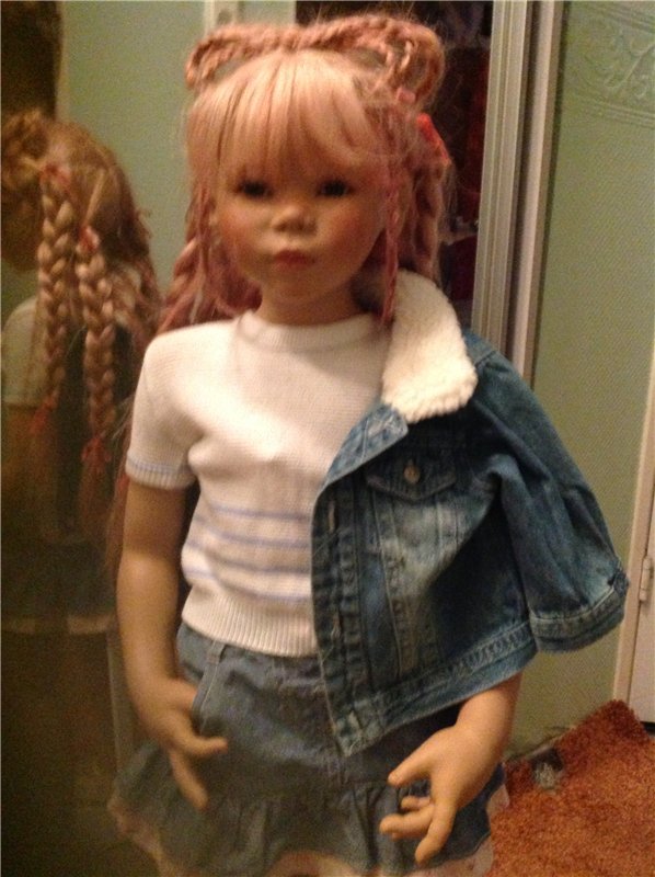 Мои Химочки заскучали — Куклы Annette Himstedt (Аннетт Химстедт): коллекционные (фото 6)
