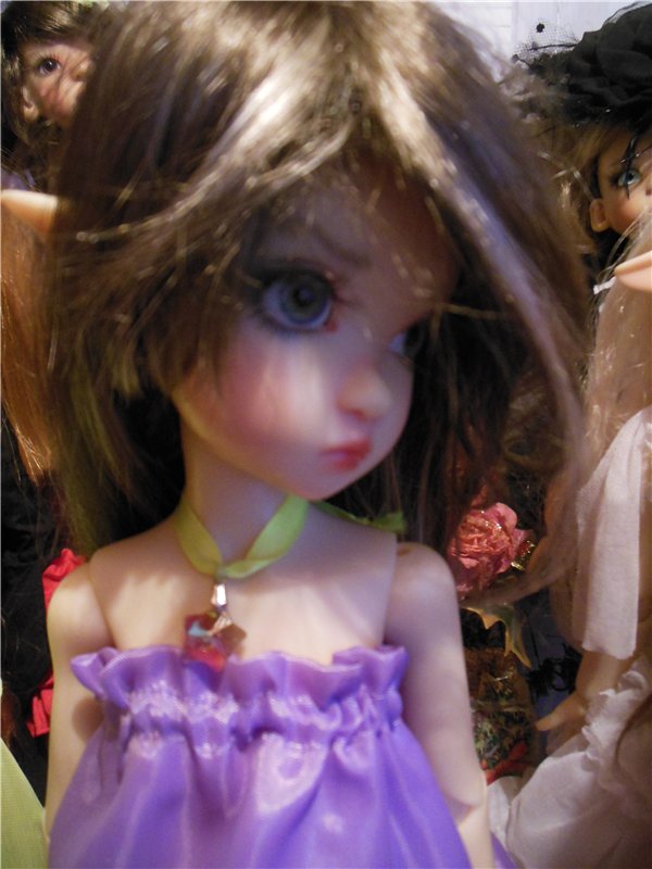 Предновогодняя вечеринка моих девочек. Куклы Кайе Виггз (фото 7)