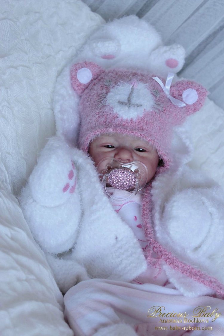 Мой маленький котёнок! Кукла реборн Анастасии Бочковой