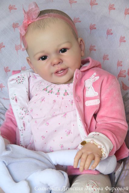 Малыши реборн от Любови Фирсовой Coco-Malu, Katie-Marie, Bean and Sprout, Patrik, Livia