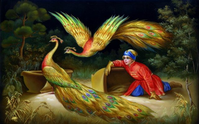 Усмотри тропинку в сказку или Здесь русский дух, здесь Русью пахнет. Федоскинская лаковая миниатюра