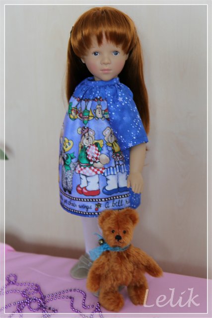 Новое платье Ульяны — Одежда и обувь для кукол своими руками: фото