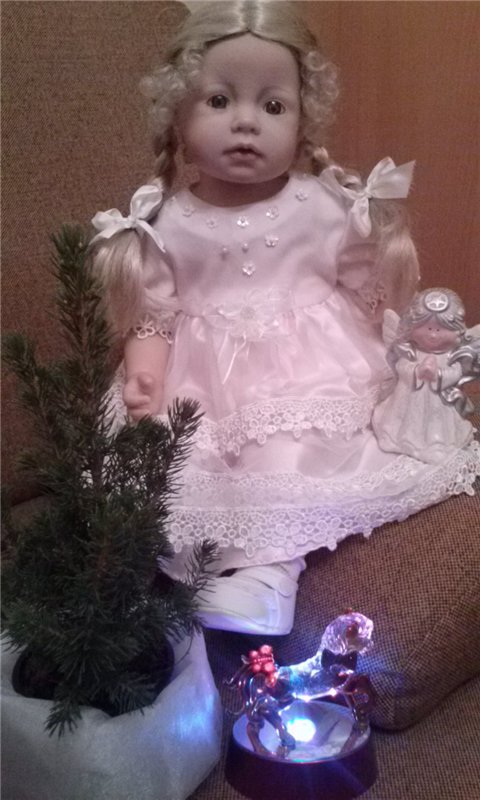 У ёлочки... Моя коллекция кукол (фото 7)