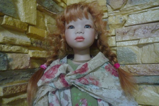 Рыжуля от Annette Himstedt