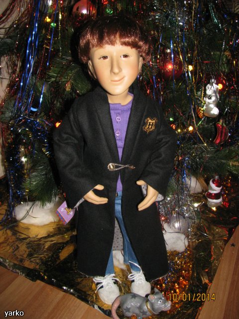 Юные волшебники от Gotz — Куклы Gotz (Готц): Ханна (фото 3)