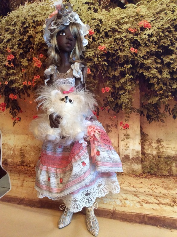 Мой рождественский подарок... Кукла Пеппи от Kaye Wiggs (фото 5)