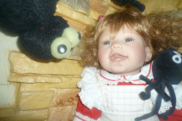 Храбрая девочка. lee Middleton Little Miss Muffet, Jane Pinkstaff