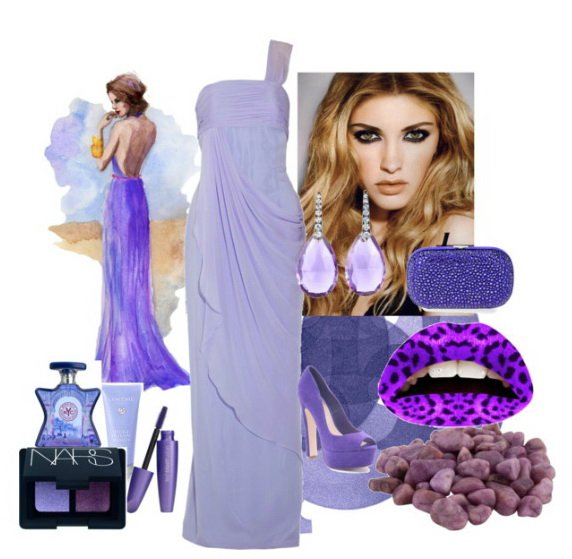 Сиреневое настроение или девочка от Сьюзен Крей