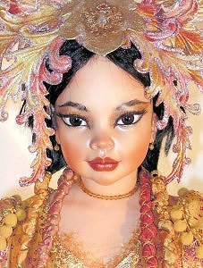 Куклы Sylvia Weser dolls. Сильвия Везер - это Микеланджело в мире кукол