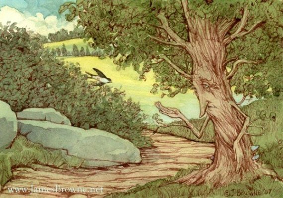 Джеймс Браун - человек, который живет среди гномов и эльфов