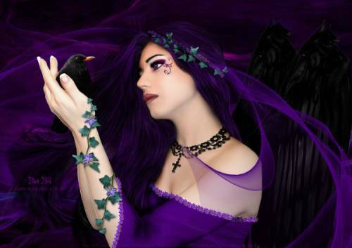 Сиреневое настроение или девочка от Сьюзен Крей (фото 8)