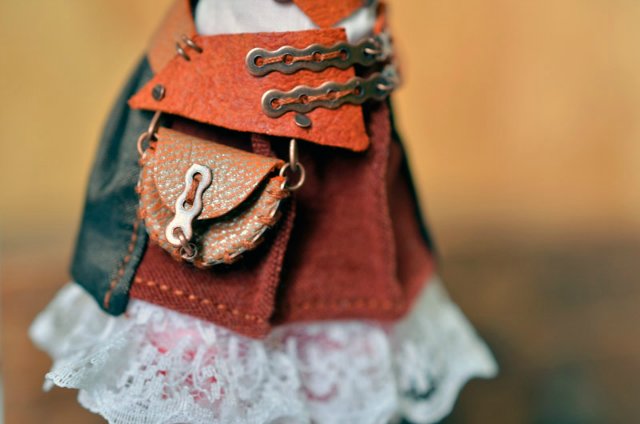 Мой первый ООАК Monster High (фото 8)