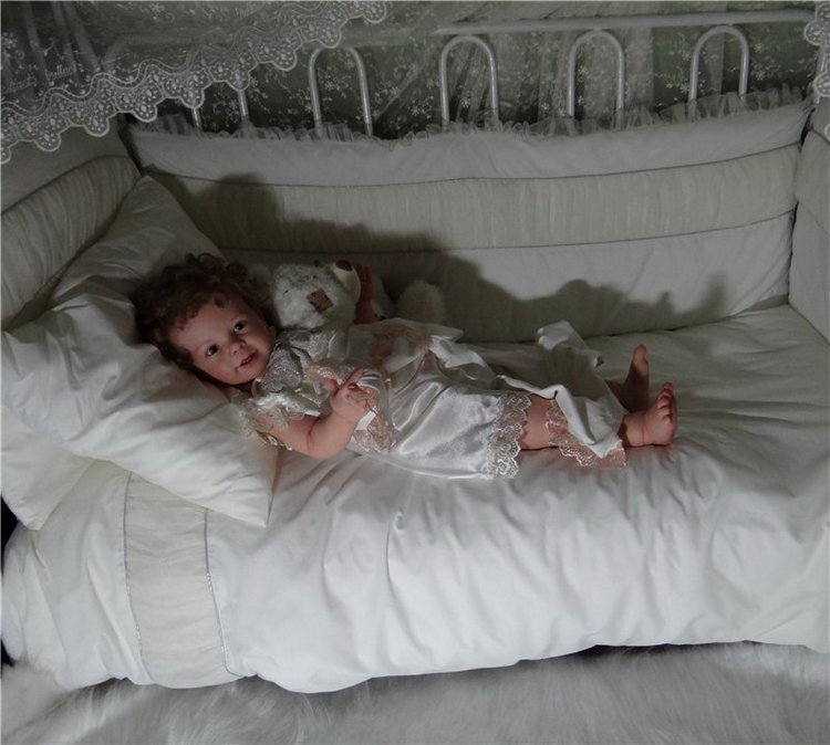 Василий. Куклы реборн Елены Ядриной