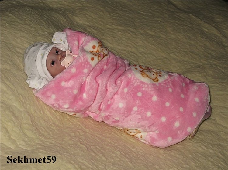 Недоношенный ребенок-реборн от Елены Андреевой (фото 10)