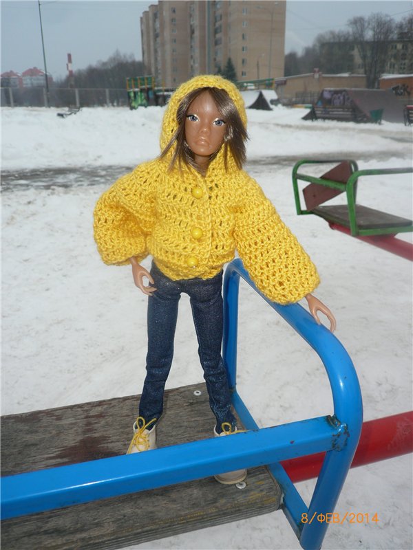 Моя кукла Мукла, MOOQLA Лора