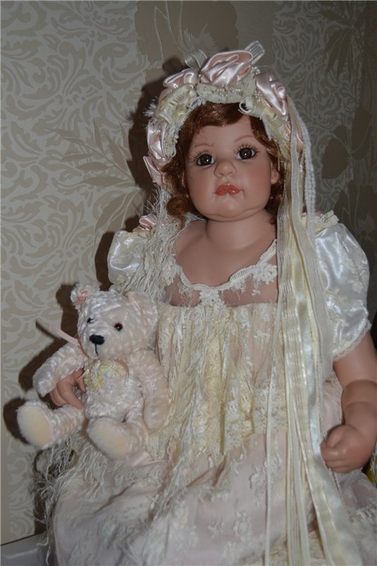 Невеста, ты прекрасней всех... Кукла Fayzah Spanos (фото 8)