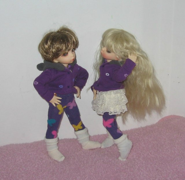 Раз Антешка, два Антешка ))