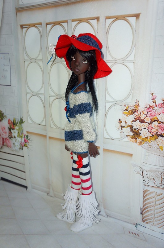 Звезда подиума... Тоби Кайе Виггс