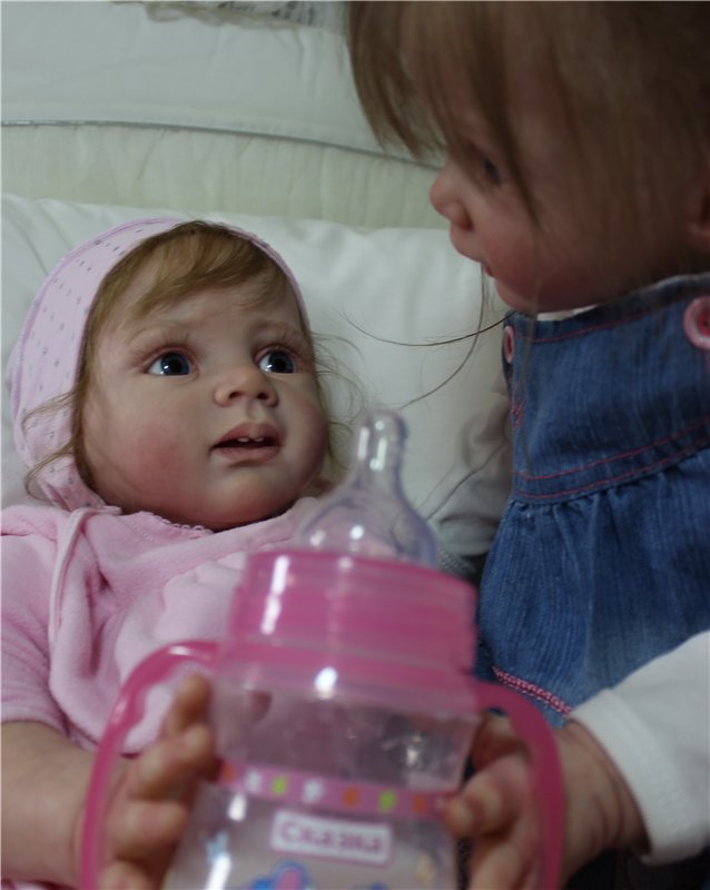 Светланка. Куклы реборн Елены Ядриной (фото 5)