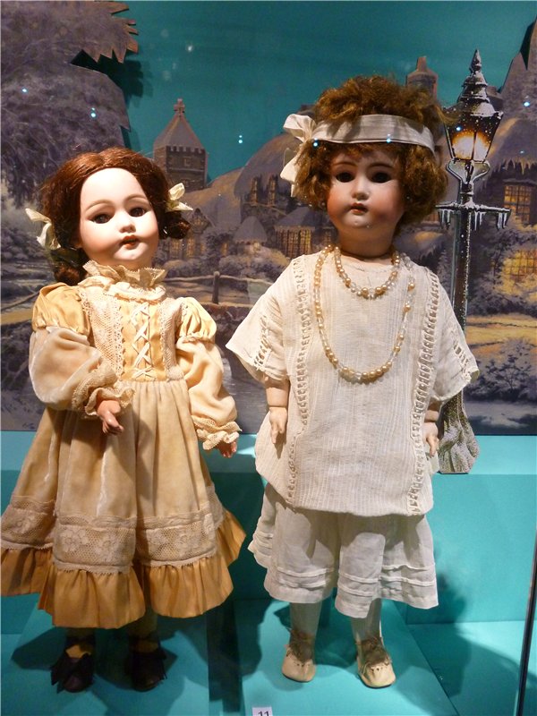 Выставка “Волшебство старинной игрушки” в Коломенском. Часть 2 | Бэйбики Выставка “Волшебство старинной игрушки” в Коломенском. Часть 2