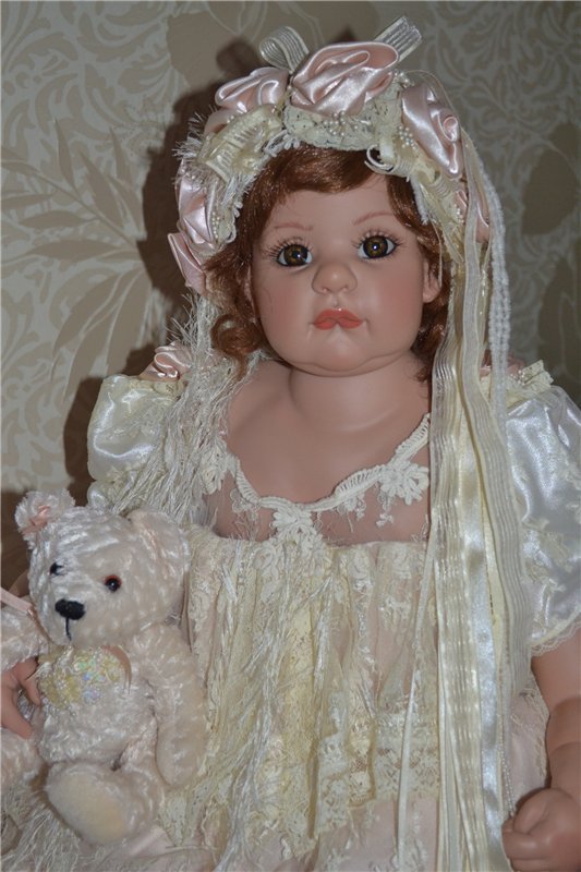 Невеста, ты прекрасней всех... Кукла Fayzah Spanos (фото 9)