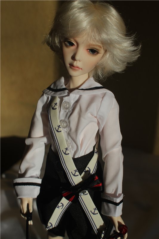 Скрипачка Пин — Куклы Souldoll (Соулдолл): BJD (БЖД)
