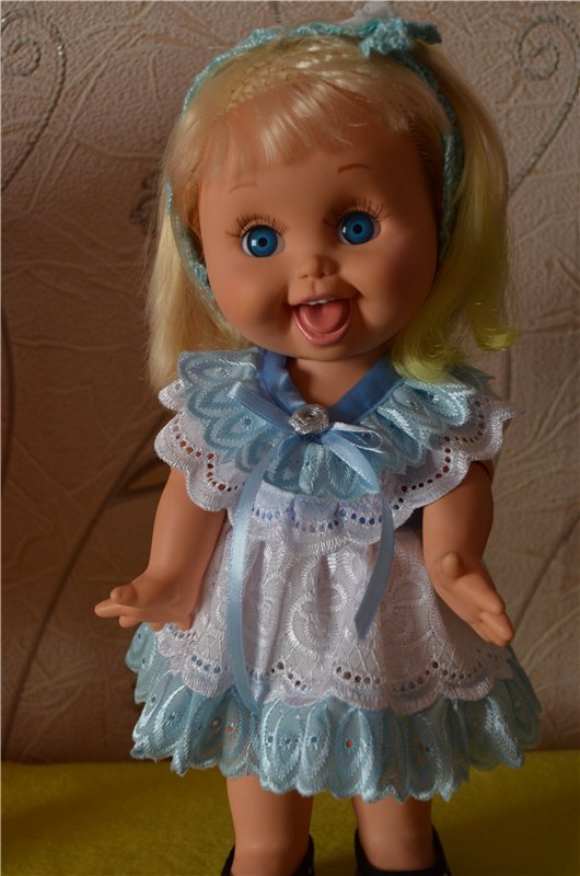 Поздравление с праздником от Фэйсинок, Galoob Baby Face doll (фото 3)