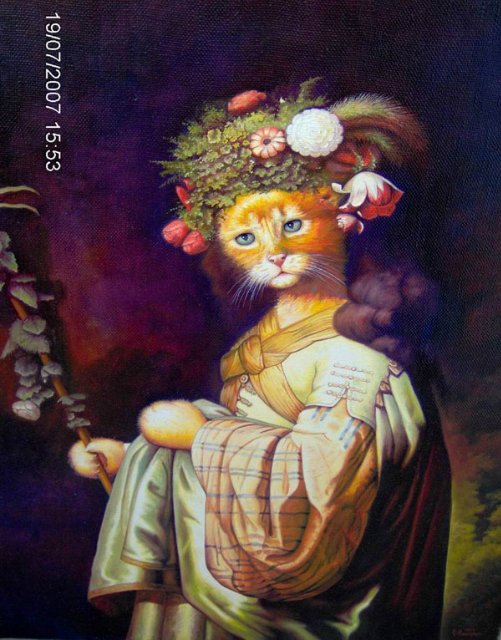 «Мяу» особого назначения или Весенняя кошкотерапия