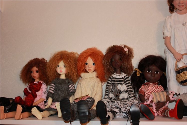 Mei Mei от Kaye Wiggs — Куклы Kaye Wiggs (Кайе Виггс): авторские BJD (БЖД) (фото 4)