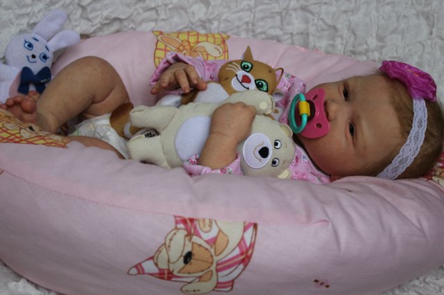 Малышка Кати. Кукла реборн Катерины Осиповой-Коняевой (фото 6)