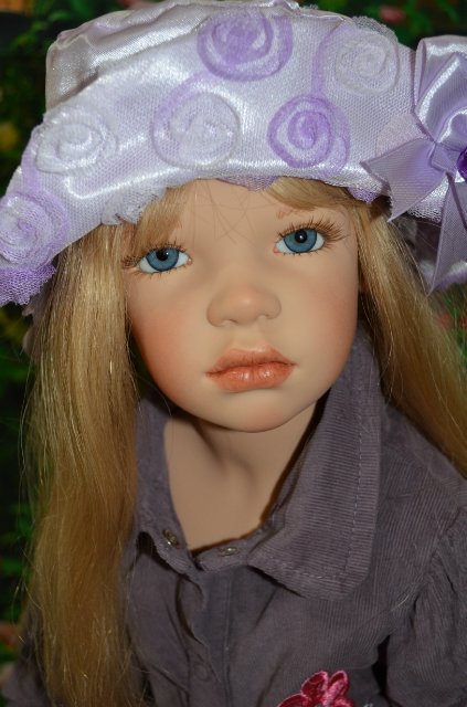 Летний сон в мартовскую ночь... Куклы Заверужински (фото 4)