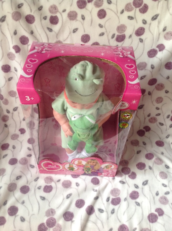 Сонечка. Игровая куколка фирмы "Карапуз"