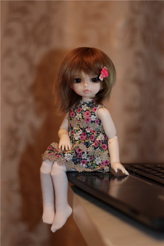 Приехала девочка =) | Бэйбики Приехала девочка =) — Куклы Illusion Spirit (Иллюжн Спирит): BJD (БЖД) (фото 6)