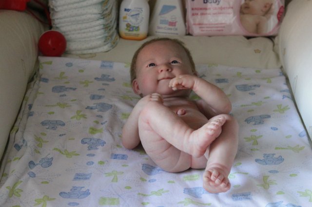 Кукляшечки близняшечки... Куколки реборн Виктории Вишни (фото 6)