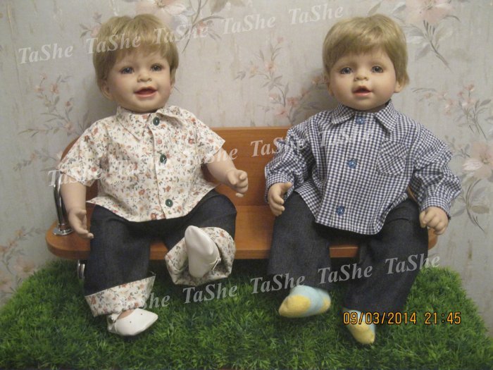 Мальчишки нарядились | Бэйбики Мальчишки нарядились — Одежда и обувь для кукол своими руками: фото (фото 2)