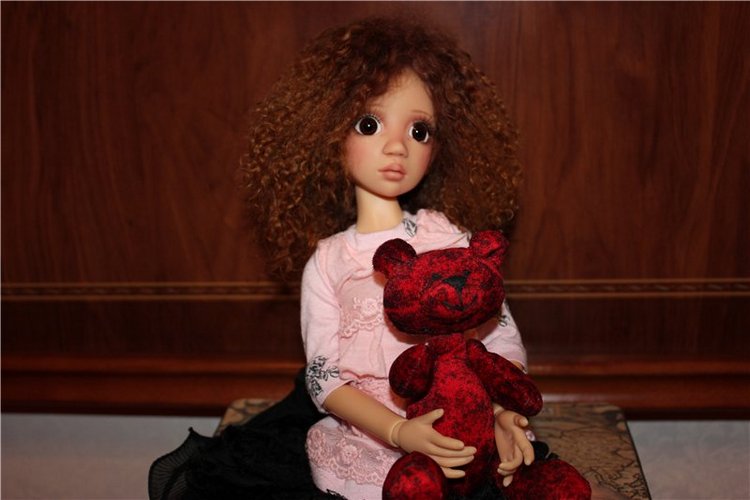 Maddison от Liz Frost — Куклы Liz Frost (Лиз Фрост): авторские BJD (БЖД) (фото 3)