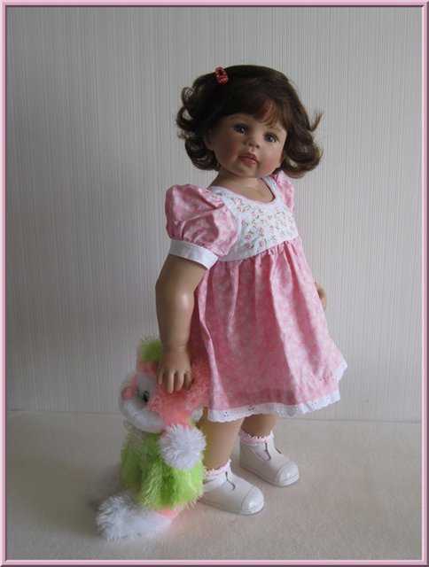 Мой нежный весенний цветочек! Малышка Michaela от Monika Levenig (фото 5)