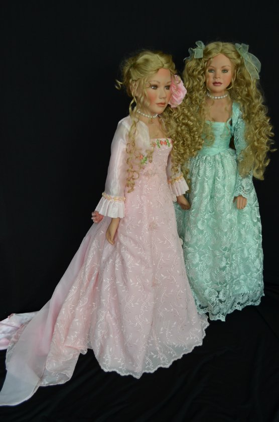 Фарфоровые куклы от Томаса Бэйкера - прикосновение к прекрасному (фото 10)