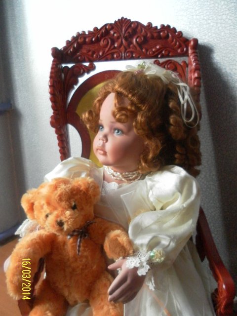 Подарок любимого мужа на 8 марта