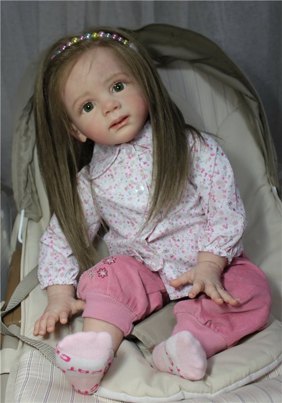 Еще немного Фридолин. Кукла реборн Анастасии Гангало (фото 6)