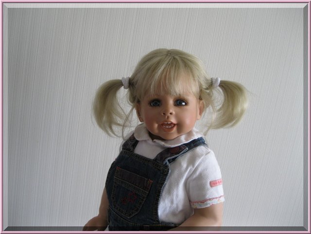 Кто загрустил-тому дарю улыбку! Будем знакомы: маленькая улыбашка Emmy от Monika Levenig (фото 4)