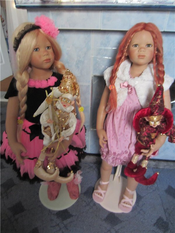 Розмаини и Нандина от Annette Himstedt (фото 8)